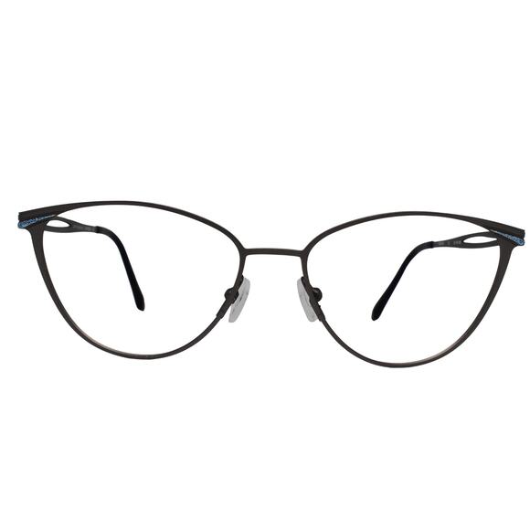 Cote D'Azur Europa CDA-334 C2 53-16-135 mm Eyeglasses FRAMES ONLY - GOOD - Picture 3 of 12